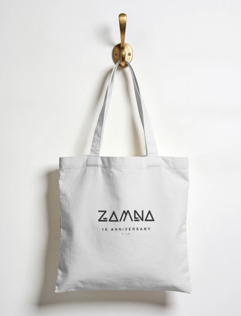 Tote ZAMNA 10 Anniversary