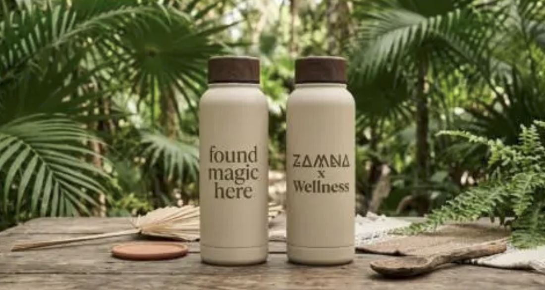 Termos «Found magic here» y ZAMNA × Wellness
