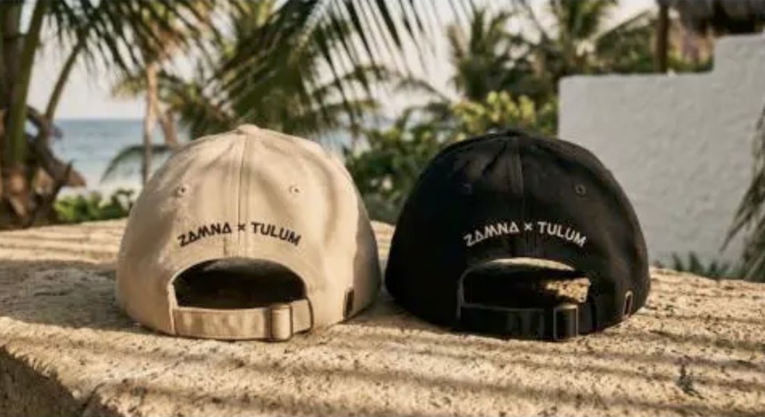 Gorras ZAMNA × Tulum